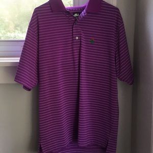 Purple Foot Joy Golf Polo